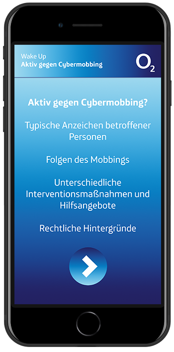 Aktiv gegen Cybermobbing