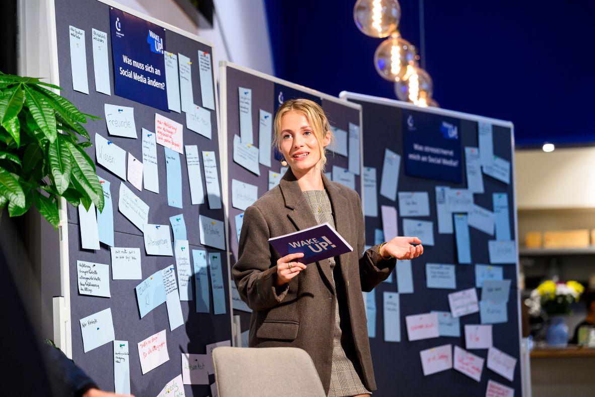 Amelie Marie Weber auf Bühne